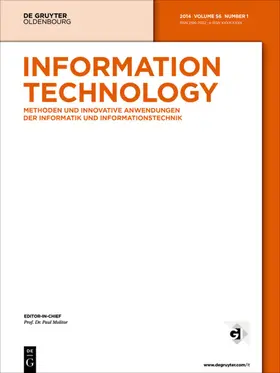 Editor-in-Chief: Conrad, Stefan / Molitor, Paul |  it - Information Technology | Zeitschrift |  Sack Fachmedien