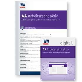 AA Arbeitsrecht aktiv | IWW Institut für Wissen in der Wirtschaft GmbH | Zeitschrift | sack.de