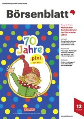 Börsenverein des Deutschen Buchhandels e.V. |  börsenblatt | Zeitschrift |  Sack Fachmedien