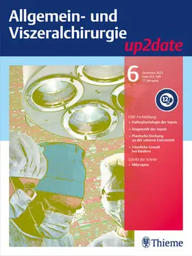 Allgemein- und Viszeralchirurgie up2date | Thieme | Zeitschrift | www.sack.de