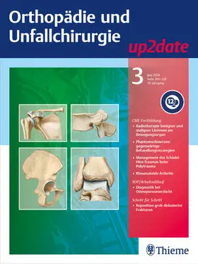  Orthopädie und Unfallchirurgie up2date | Zeitschrift |  Sack Fachmedien