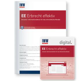 IWW Institut für Wissen in der Wirtschaft GmbH & Co. KG |  EE Erbrecht effektiv | Zeitschrift |  Sack Fachmedien