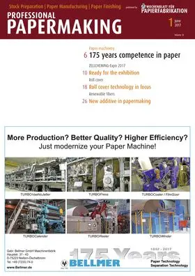  Professional Papermaking | Zeitschrift |  Sack Fachmedien