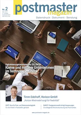  Postmaster-Magazin | Zeitschrift |  Sack Fachmedien