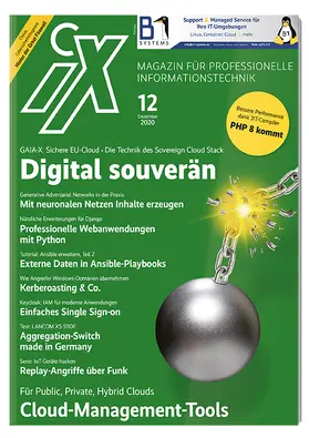  iX | Zeitschrift |  Sack Fachmedien