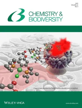  Chemistry & Biodiversity | Zeitschrift |  Sack Fachmedien