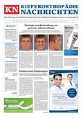  KN Kieferorthopädie Nachrichten | Zeitschrift |  Sack Fachmedien