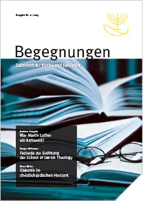  Begegnungen | Zeitschrift |  Sack Fachmedien