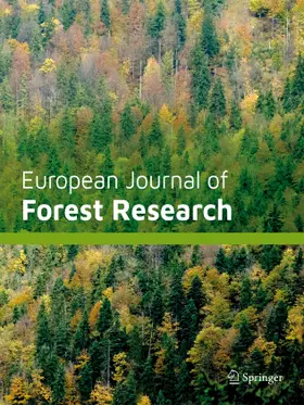 Editor-in-Chief: Hans Pretzsch |  European Journal of Forest Research | Zeitschrift |  Sack Fachmedien