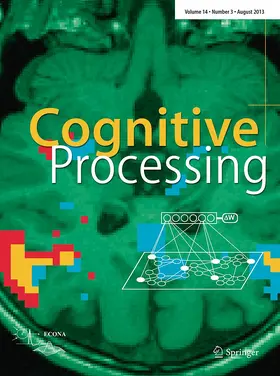  Cognitive Processing | Zeitschrift |  Sack Fachmedien