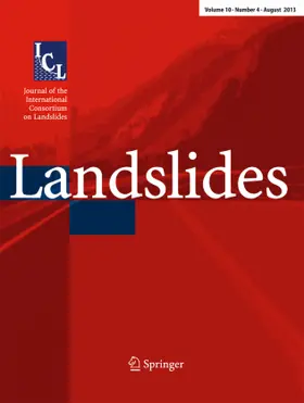 Editor-in-Chief: Kyoji Sassa |  Landslides | Zeitschrift |  Sack Fachmedien