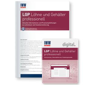 LGP Löhne und Gehälter professionell | IWW Institut für Wissen in der Wirtschaft GmbH | Zeitschrift | sack.de
