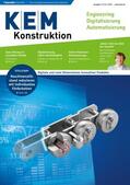  KEM Konstruktion | Zeitschrift |  Sack Fachmedien