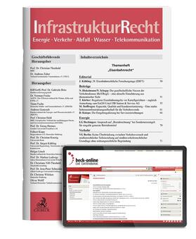 InfrastrukturRecht (IR) | C.H.Beck | Zeitschrift | sack.de