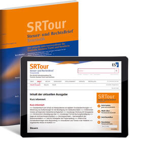 Redaktion: Dr. Hans-Jürgen Hillmer |  Steuer- und RechtsBrief Touristik (SRTour) | Zeitschrift |  Sack Fachmedien