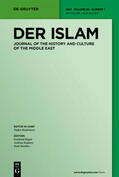  Der Islam | Zeitschrift |  Sack Fachmedien