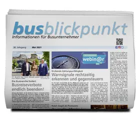  Bus Blickpunkt | Zeitschrift |  Sack Fachmedien