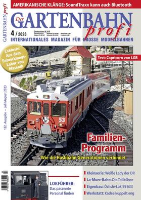Der Gartenbahn-Profi | Expromo | Zeitschrift | sack.de