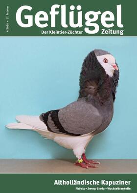 Geflügelzeitung | HK Hobby- und Kleintierzüchter Verlagsgesellschaft | Zeitschrift | sack.de
