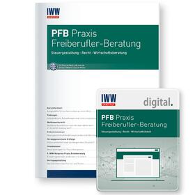 IWW Institut für Wissen in der Wirtschaft GmbH & Co. KG |  PFB Praxis Freiberufler-Beratung | Zeitschrift |  Sack Fachmedien