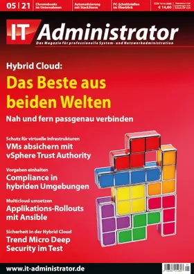 Heinemann Verlag GmbH |  IT-Administrator | Zeitschrift |  Sack Fachmedien