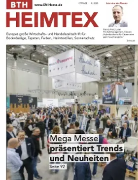  BTH Heimtex | Zeitschrift |  Sack Fachmedien
