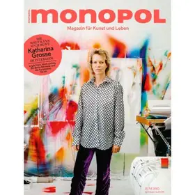  Monopol | Zeitschrift |  Sack Fachmedien