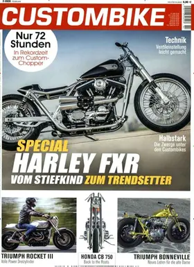  Custombike | Zeitschrift |  Sack Fachmedien