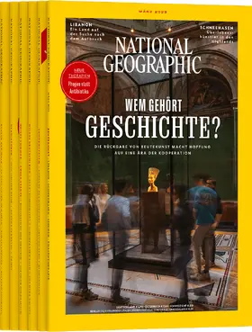  National Geographic | Zeitschrift |  Sack Fachmedien