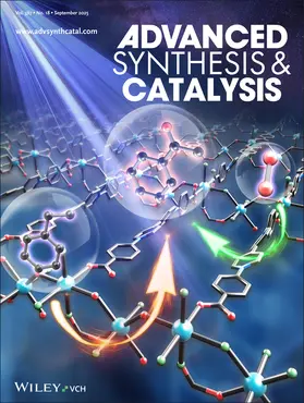 Advanced Synthesis & Catalysis | Wiley-VCH | Zeitschrift | www.sack.de