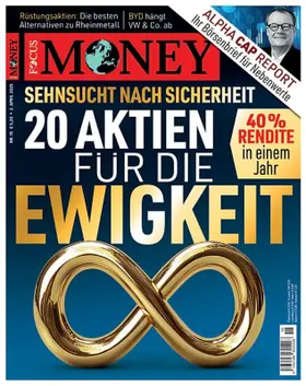 Focus Money | BurdaVerlag Publishing | Zeitschrift | www.sack.de