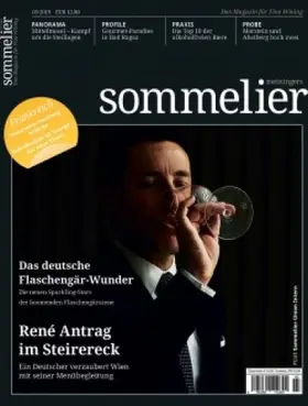 Peter Meininger |  meiningers sommelier | Zeitschrift |  Sack Fachmedien