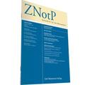  ZNotP - Zeitschrift für die Notarpraxis | Zeitschrift |  Sack Fachmedien
