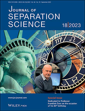 Journal of Separation Science | Wiley-VCH | Zeitschrift | sack.de