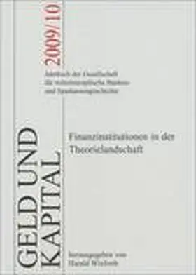 Mosser, Alois / Teichova, Alice / Tilly, Richard |  Geld und Kapital | Zeitschrift |  Sack Fachmedien