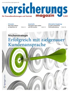Springer Gabler | Springer Fachmedien Wiesbaden GmbH |  Versicherungsmagazin | Zeitschrift |  Sack Fachmedien