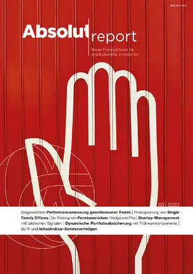Michael Busack |  Absolut|report | Zeitschrift |  Sack Fachmedien