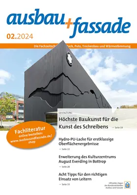 C. Maurer Druck und Verlag |  ausbau+fassade | Zeitschrift |  Sack Fachmedien