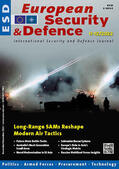  European Security & Defence | Zeitschrift |  Sack Fachmedien