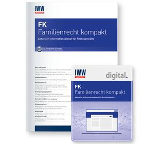 FK Familienrecht kompakt | IWW Institut für Wissen in der Wirtschaft GmbH | Zeitschrift | sack.de