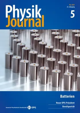  Physik Journal | Zeitschrift |  Sack Fachmedien