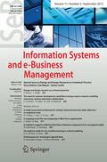 Information Systems and e-Business Management | Zeitschrift |  Sack Fachmedien