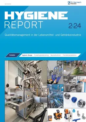 HYGIENE Report | Zeitschrift |  Sack Fachmedien
