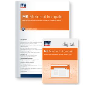 MK Mietrecht kompakt | IWW Institut für Wissen in der Wirtschaft GmbH | Zeitschrift | sack.de