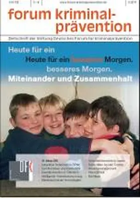  forum kriminalprävention | Zeitschrift |  Sack Fachmedien