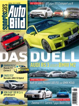  Auto Bild sportscars | Zeitschrift |  Sack Fachmedien