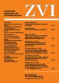 ZVI - Zeitschrift für Verbraucher- und Privat-Insolvenzrecht | Zeitschrift |  Sack Fachmedien