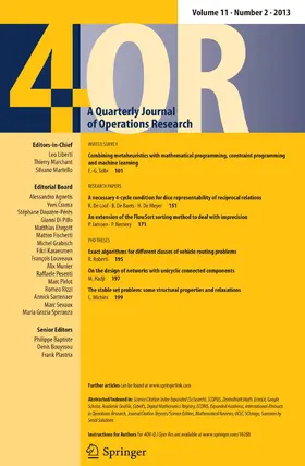  4OR | Zeitschrift |  Sack Fachmedien