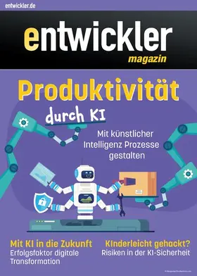  Entwickler Magazin | Zeitschrift |  Sack Fachmedien