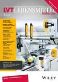  LVT LEBENSMITTEL Industrie | Zeitschrift |  Sack Fachmedien